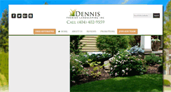 Desktop Screenshot of dennislandscaping.com